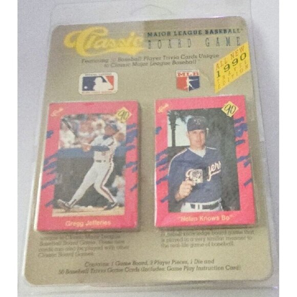 Vintage Sealed Classic MLB Board Game 150 Player Cards Unique To Classic Game - Picture 3 of 4